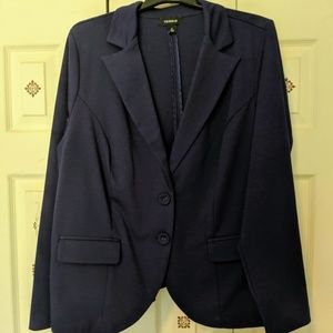 Rich Jewel Blue Blazer - never worn